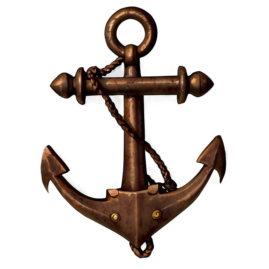 Iron Ship Anchor Png Flc28 PNG Image