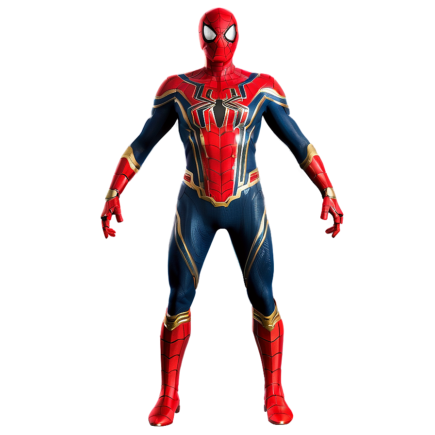 Iron Spider Suit Png 7 PNG Image