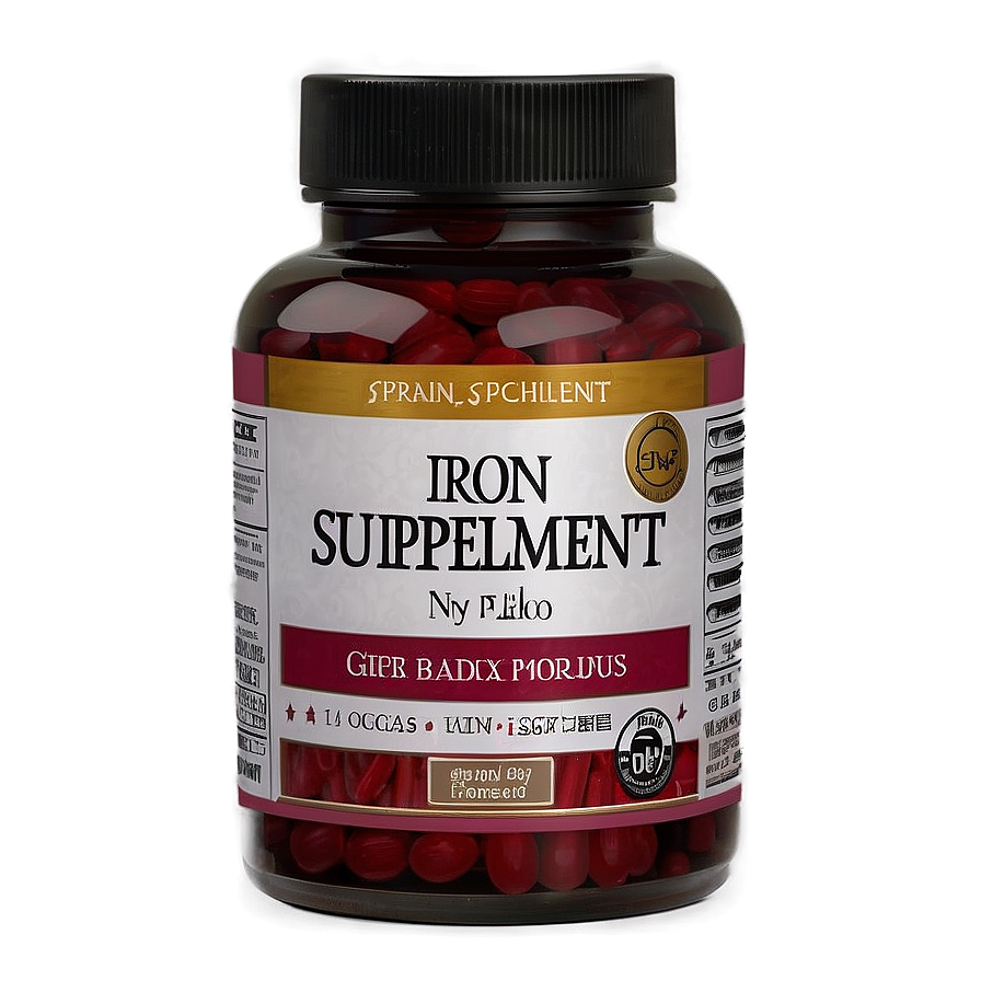 Iron Supplement Png Oki43 PNG Image