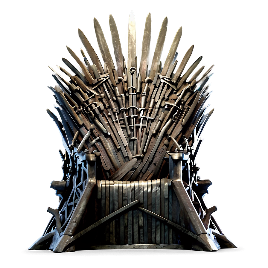 Iron Throne A PNG Image