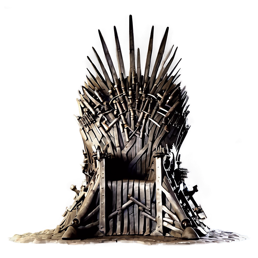 Iron Throne At Night Png 06282024 PNG Image