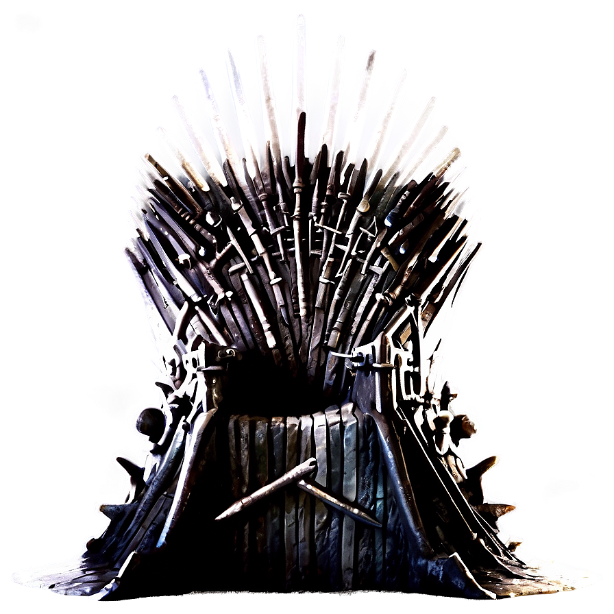 Iron Throne At Night Png Qpy74 PNG Image