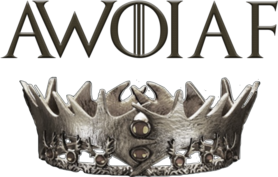 Iron Throne Crown Logo PNG Image