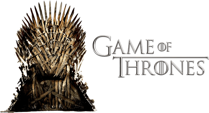 Iron Throne Gameof Thrones Logo PNG Image