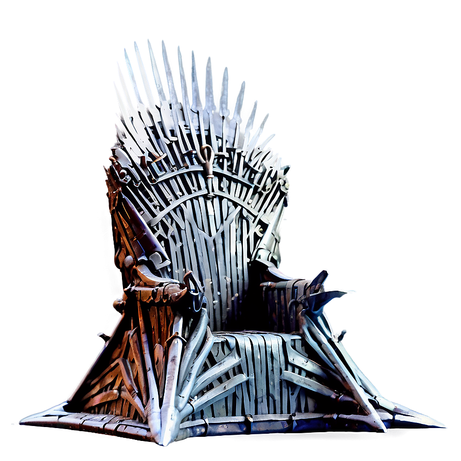 Iron Throne In Detail Png 06282024 PNG Image