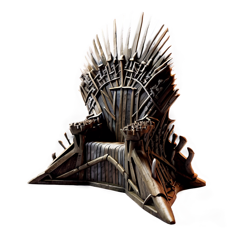 Iron Throne In Detail Png Luj PNG Image