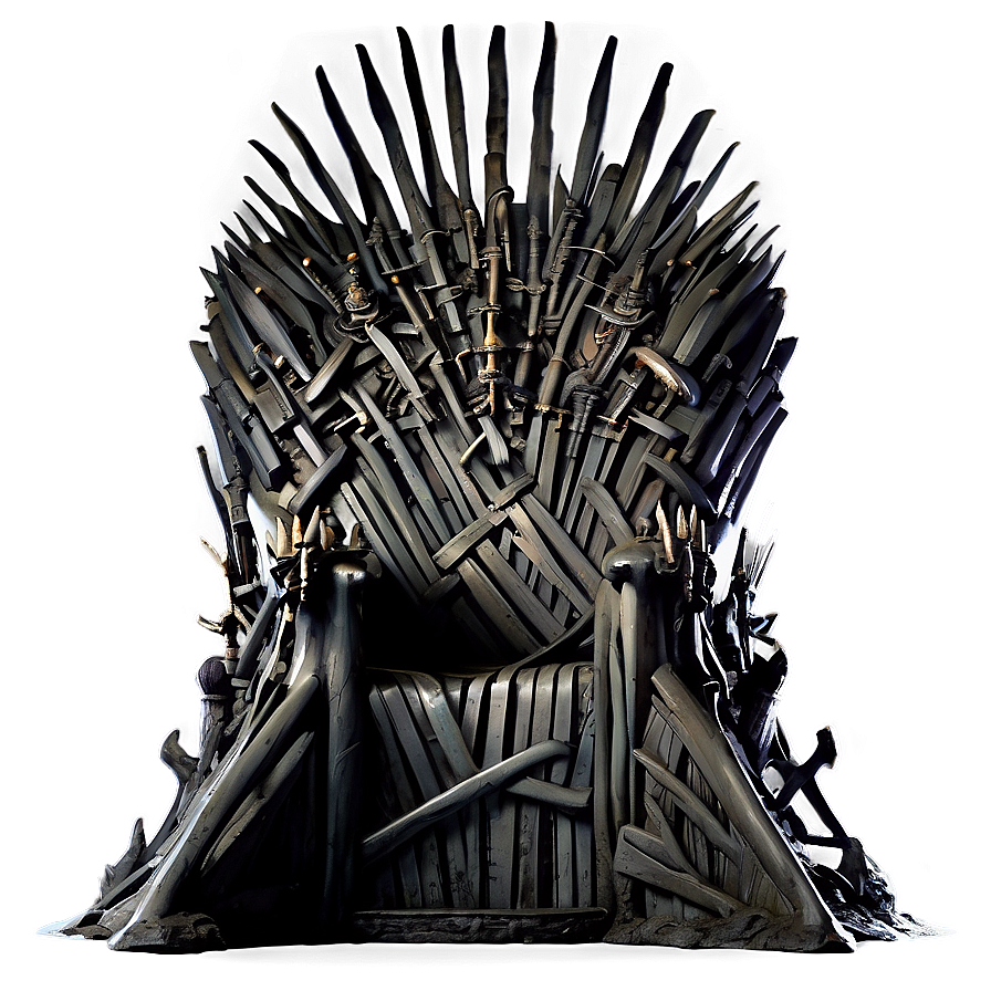 Iron Throne In Hall Png 49 PNG Image