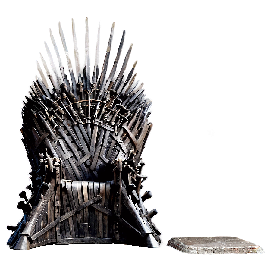 Iron Throne In Hall Png Aho PNG Image