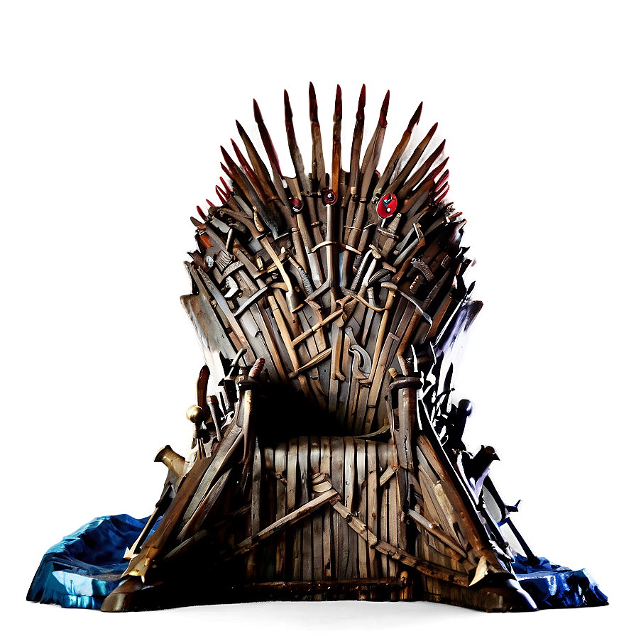 Iron Throne In Hall Png Lwl42 PNG Image