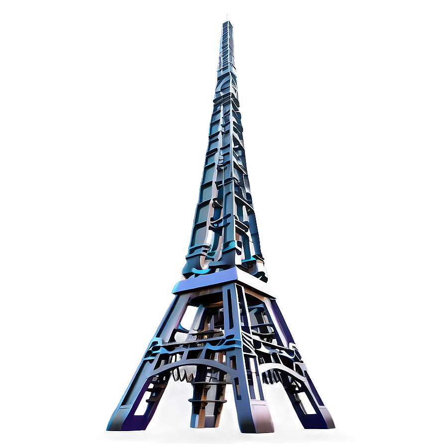 Iron Tower Structure Png Mdq40 PNG Image