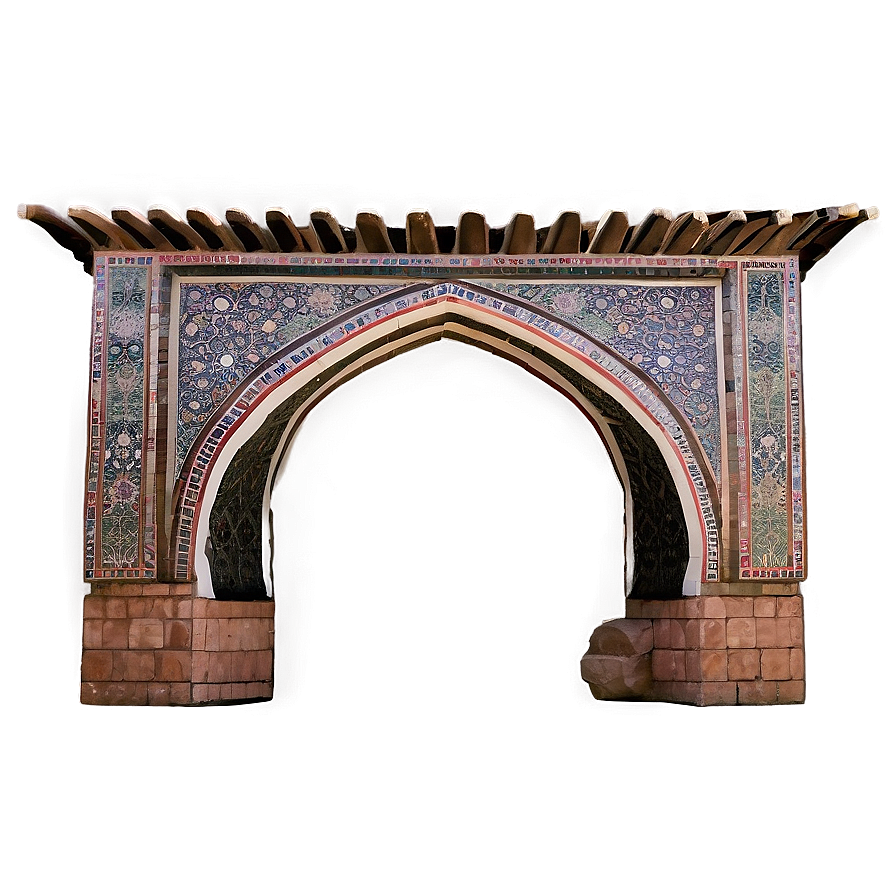 Islamic Moorish Arch Png Dds83 PNG Image