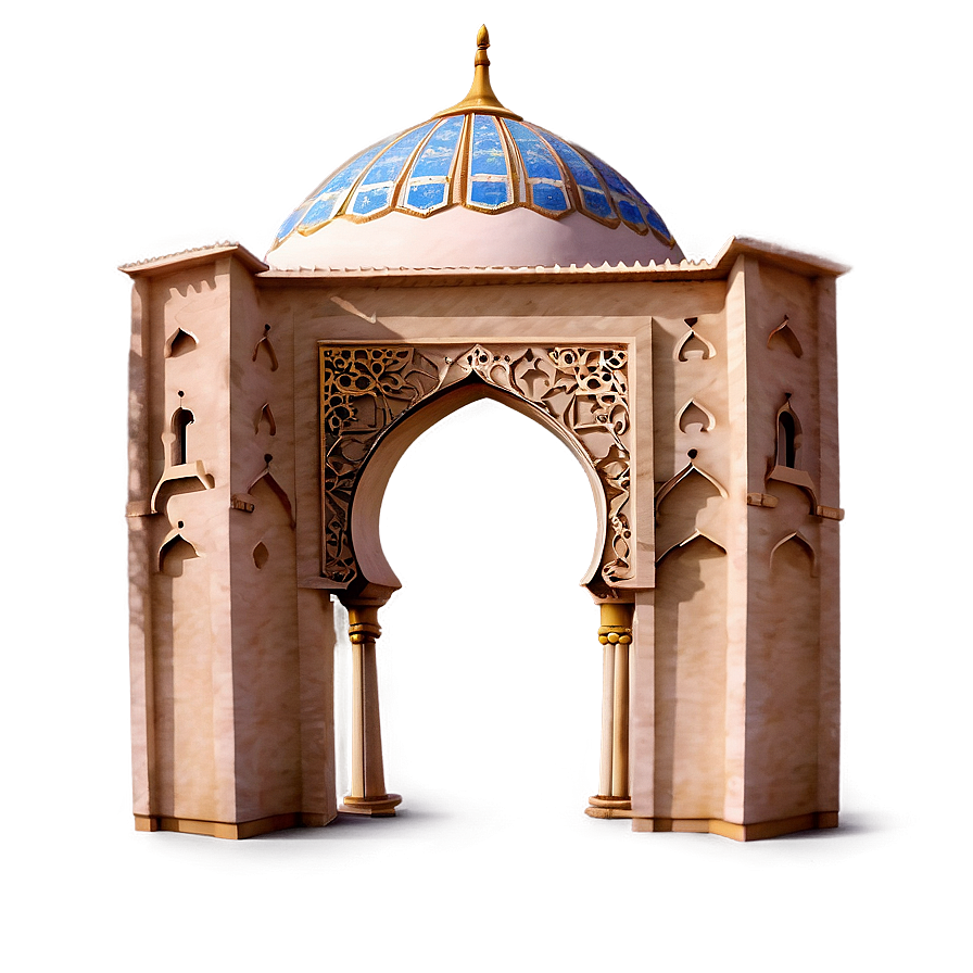 Islamic Moorish Arch Png Njq45 PNG Image