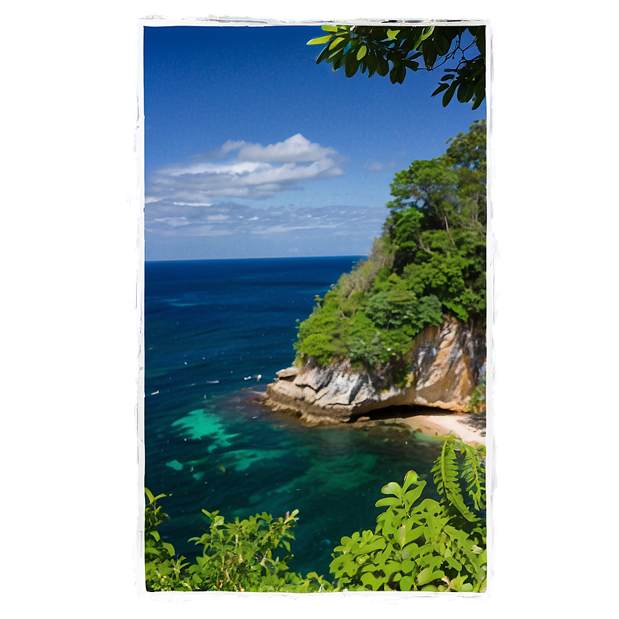 Island Cliff Diving Spot Png 24 PNG Image