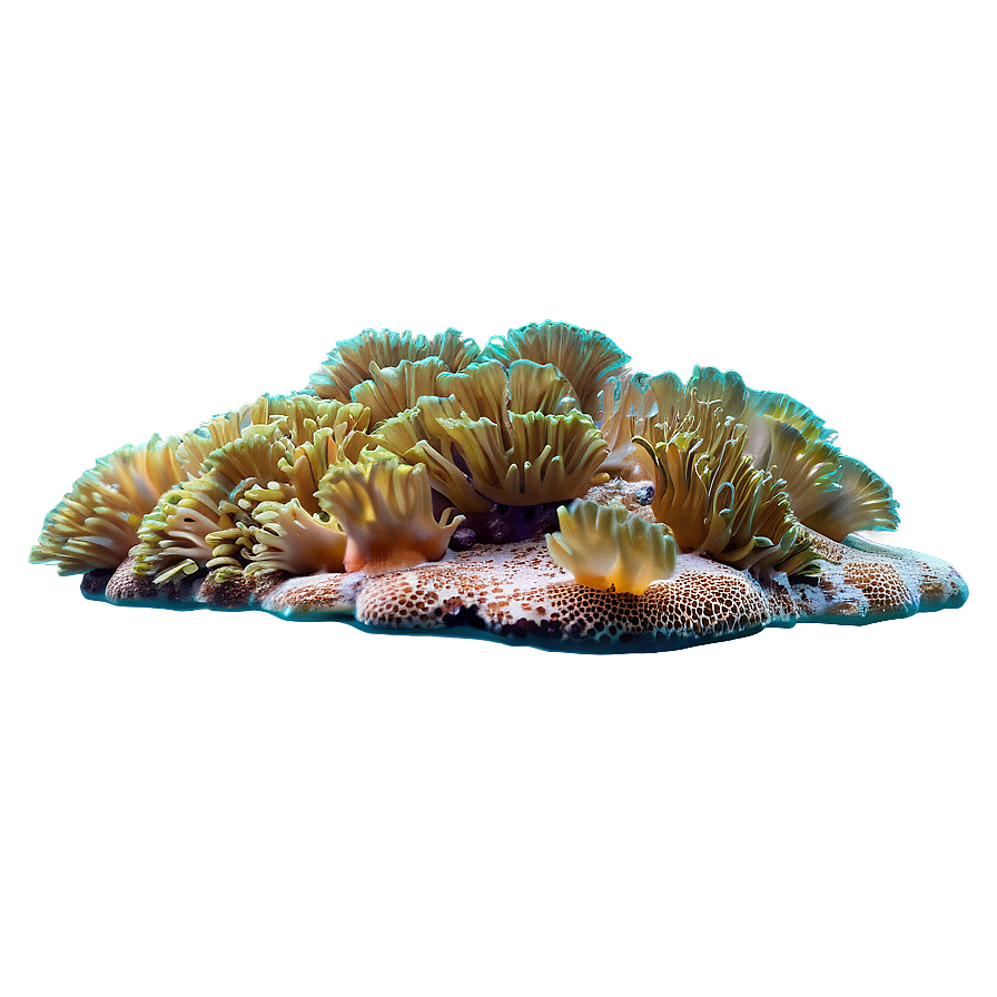 Island Coral Reef Underwater Png 82 PNG Image