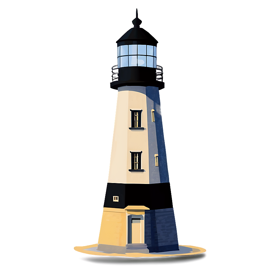 Island Lighthouse Beacon Png 05232024 PNG Image