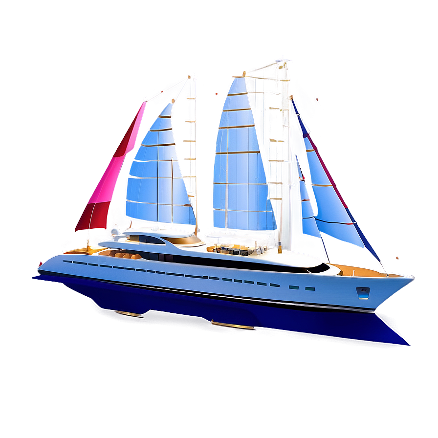 Island Luxury Yacht Anchorage Png 92 PNG Image