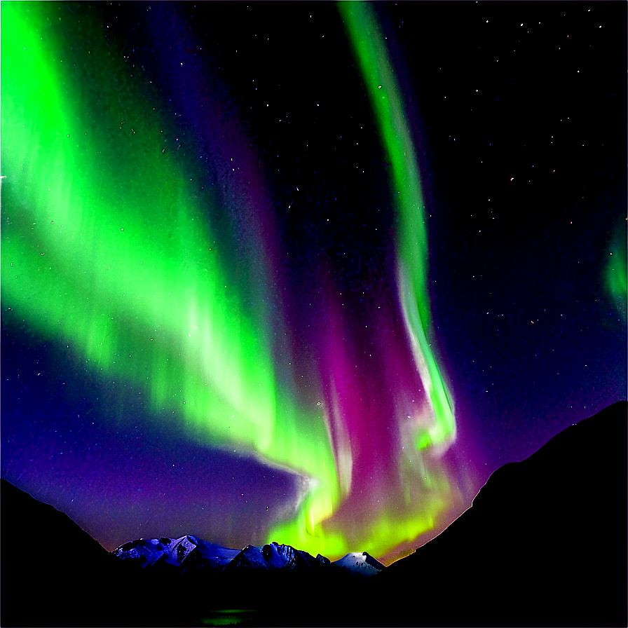 Island Northern Lights Png Jxf PNG Image