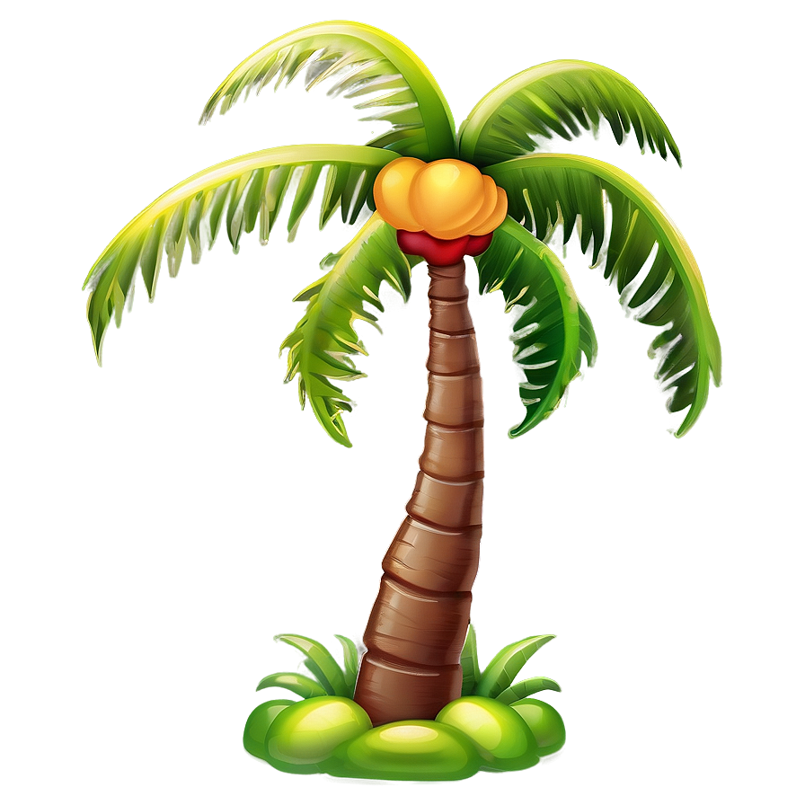 Island Palm Tree Emoji Png 57 PNG Image