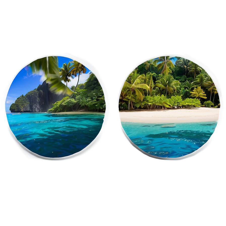 Island Paradise Png 90 PNG Image