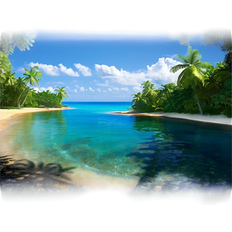 Island Paradise Png Axd PNG Image