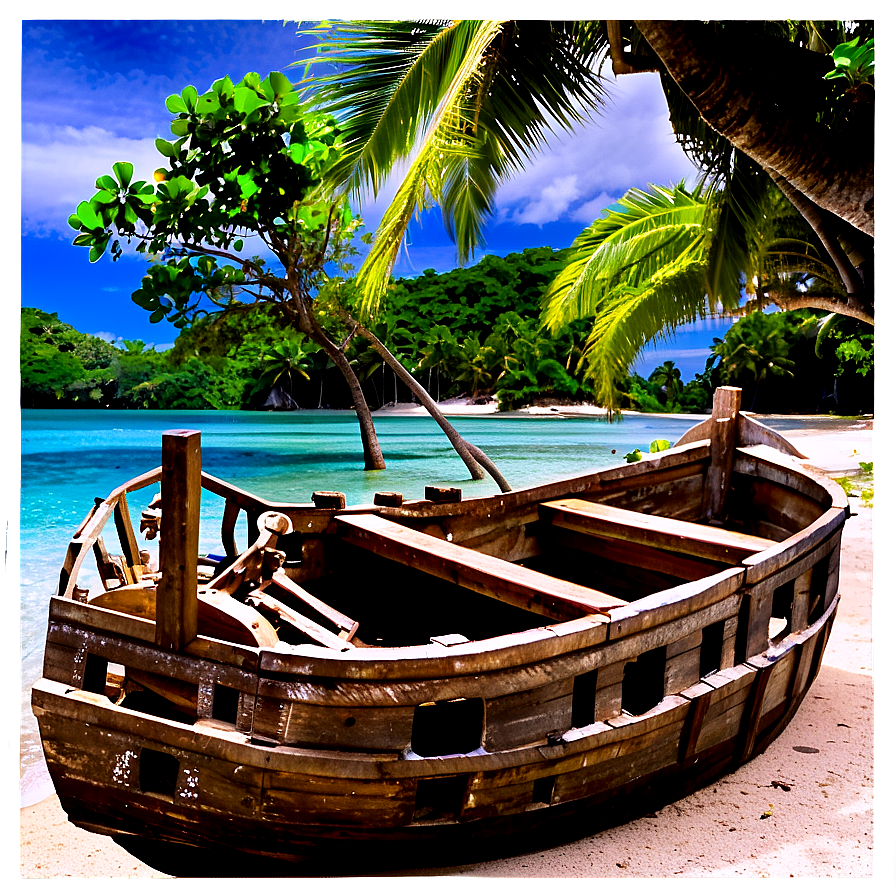 Island Shipwreck Adventure Png 90 PNG Image