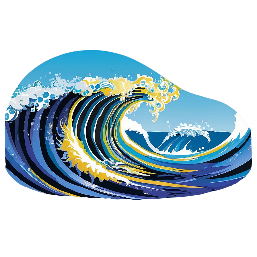 Island Surf Waves Png 23 PNG Image