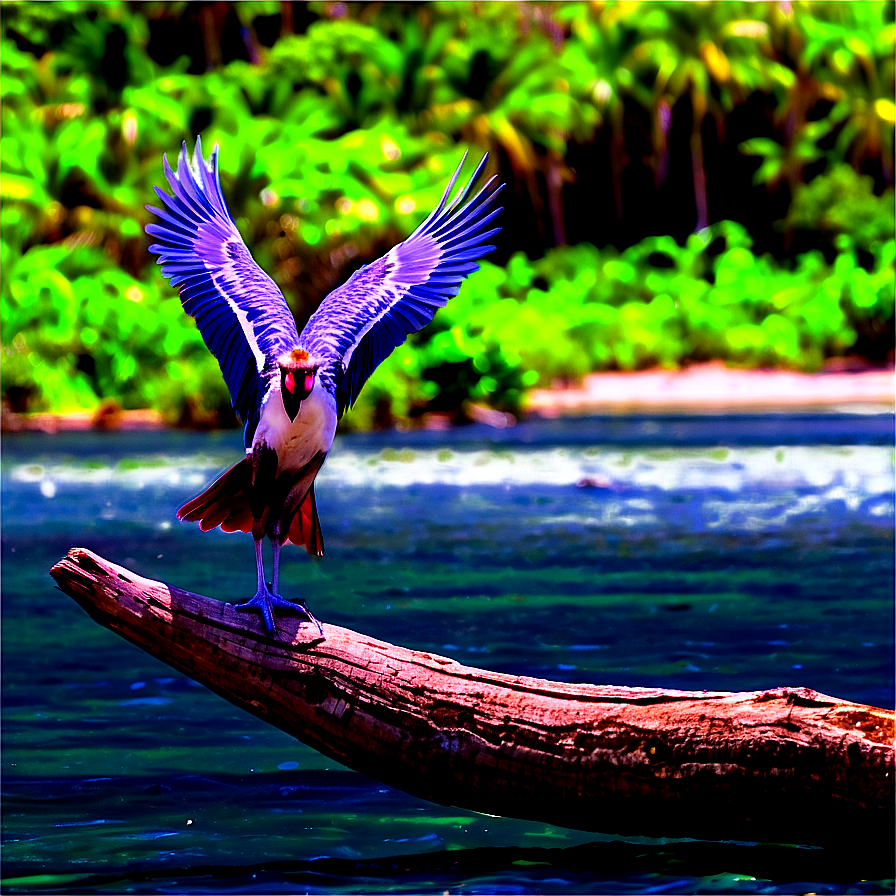 Island Wildlife Nature Reserve Png 05232024 PNG Image