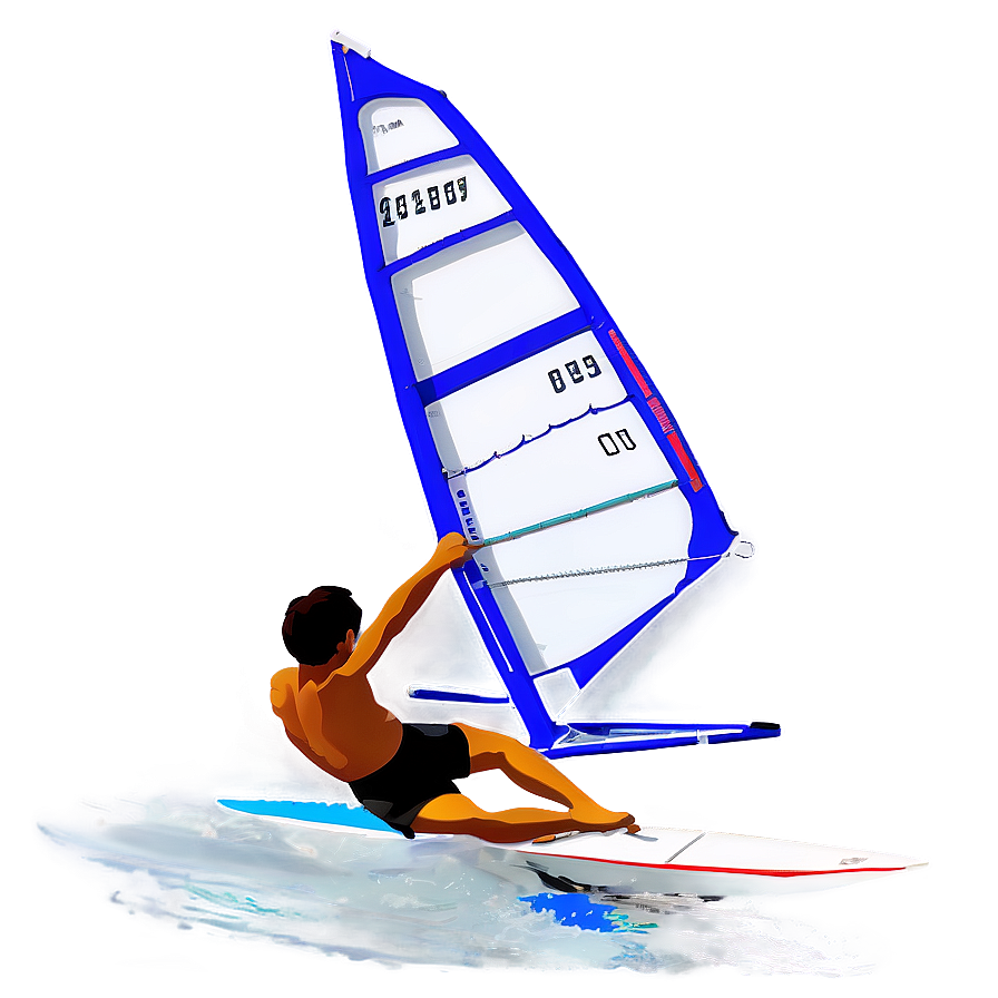 Island Wind Surfing Challenge Png Qbo42 PNG Image