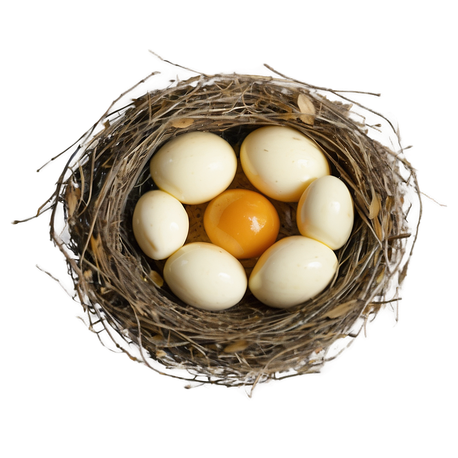 Isolated Bird Nest Png Bhs PNG Image