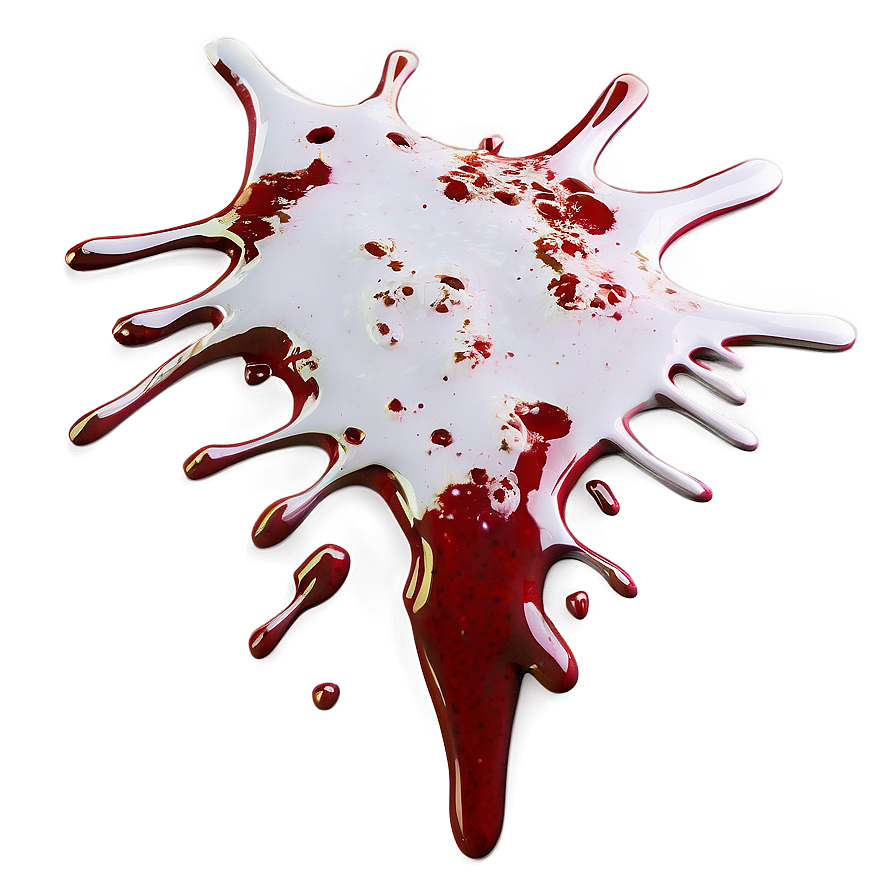 Isolated Blood Splatter Png Bly1 PNG Image