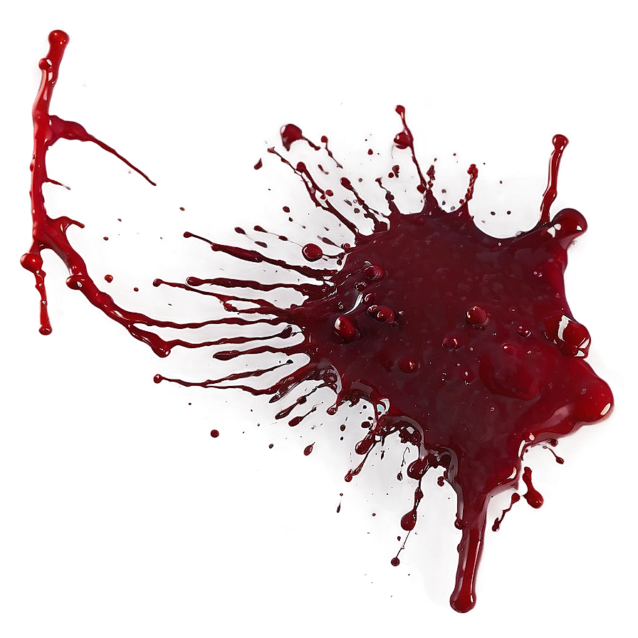 Isolated Blood Splatter Png Tum9 PNG Image