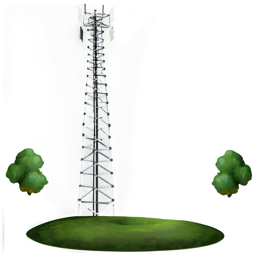 Isolated Cell Tower Png 41 PNG Image