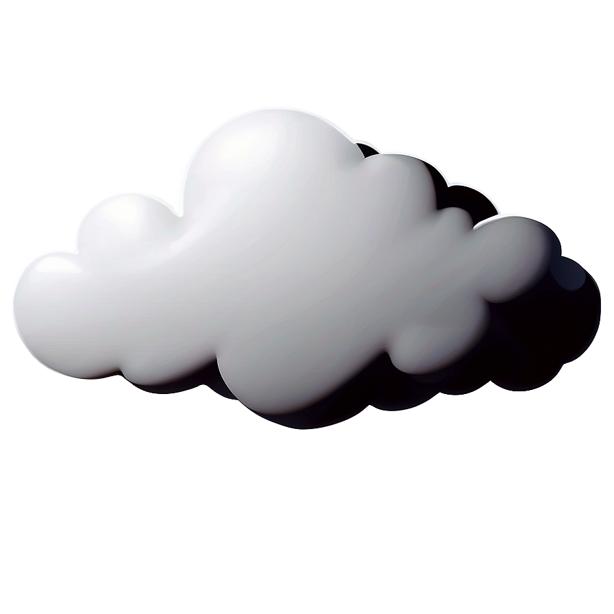 Isolated Cloud Vector Image Png Pey37 PNG Image