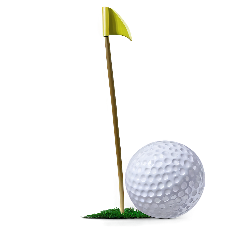 Isolated Golf Ball Png Scs PNG Image