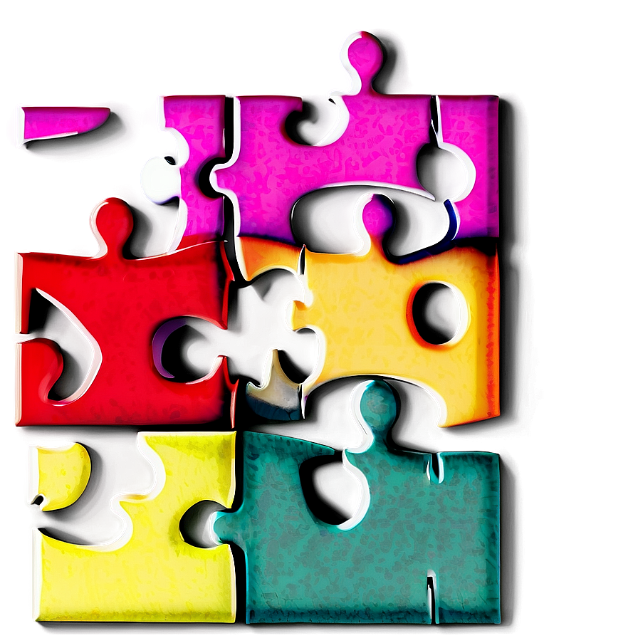 Isolated Jigsaw Piece Png Blq87 PNG Image