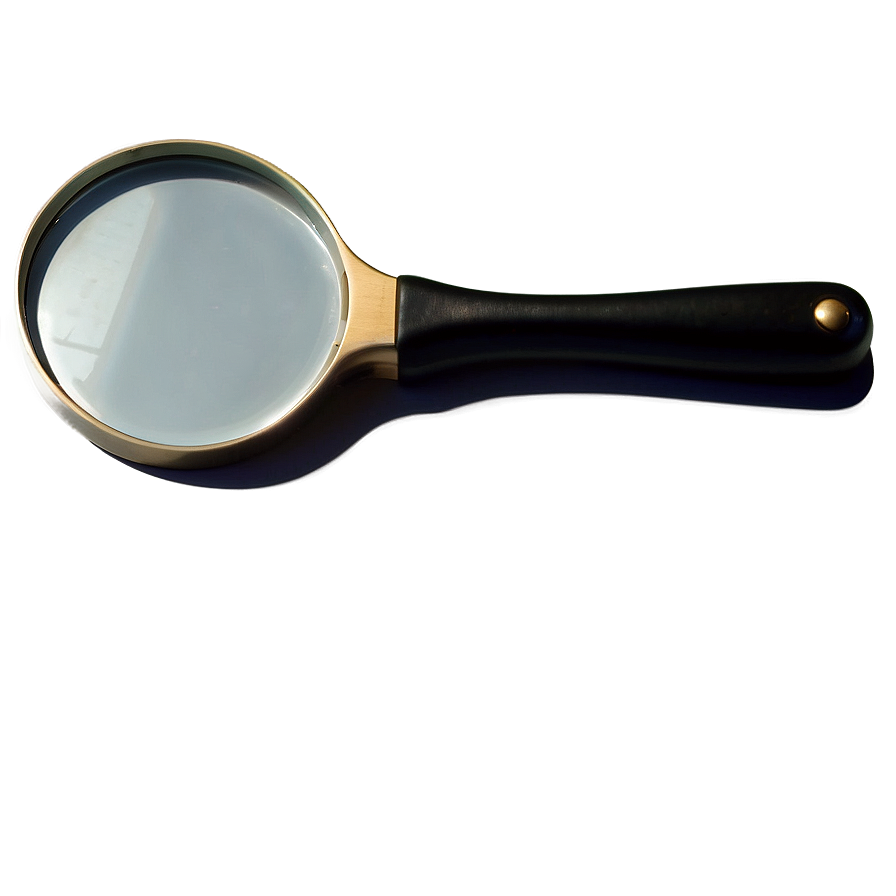 Isolated Magnifying Glass Png Dnc PNG Image