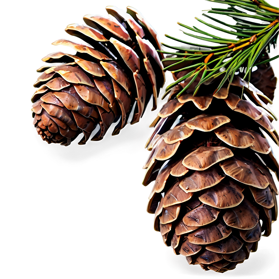 Isolated Pine Cone Png Mfp69 PNG Image