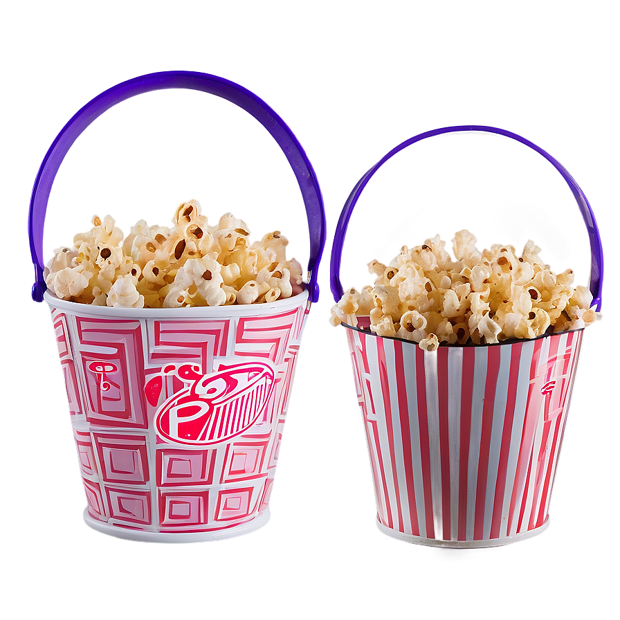 Isolated Popcorn Bucket On White Png Wpu PNG Image