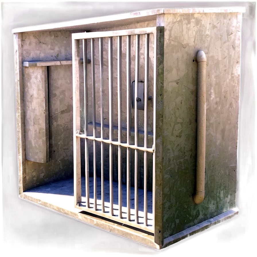 Isolated Prison Cell Png Fim PNG Image