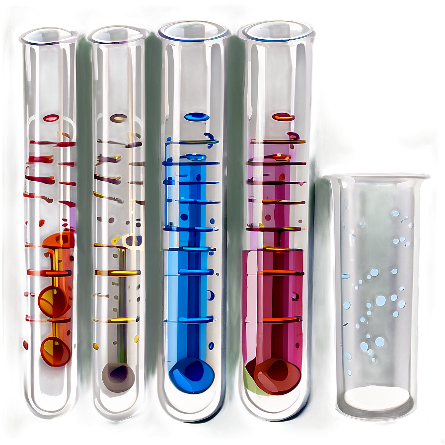 Isolated Test Tubes Png Cpp PNG Image