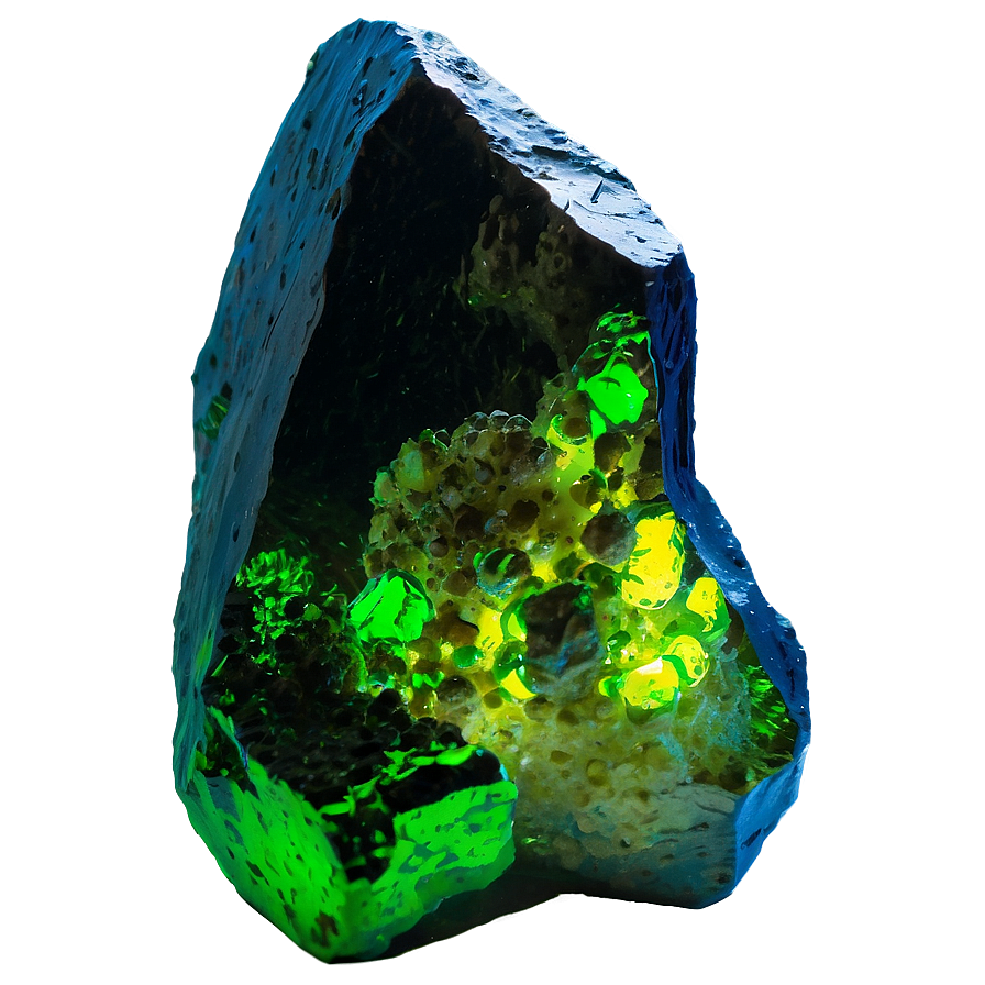 Isolated Uranium Nugget Png 06122024 PNG Image