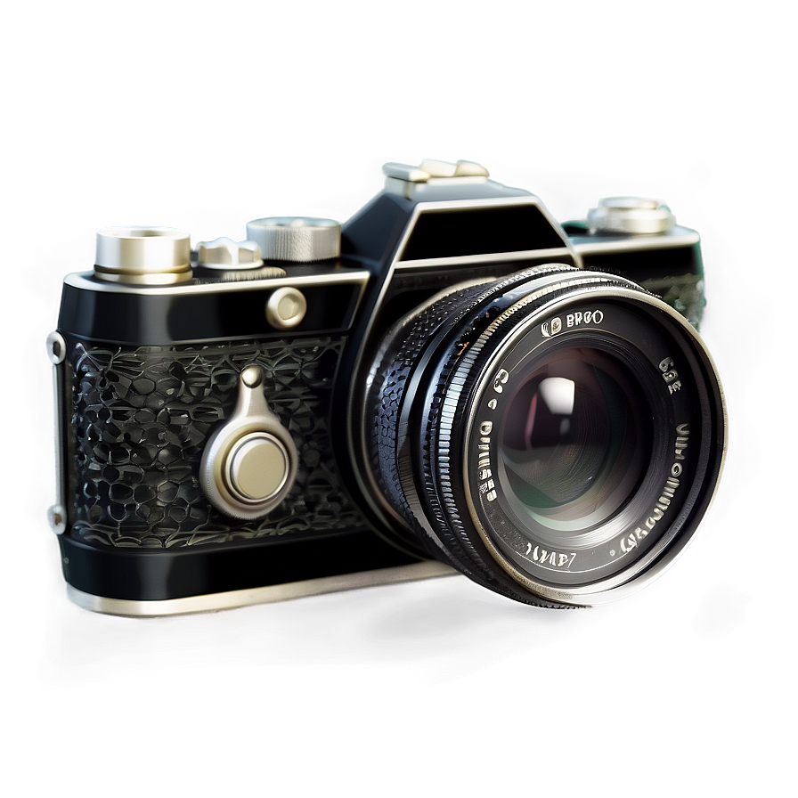 Isolated Vintage Camera Png Wlq PNG Image