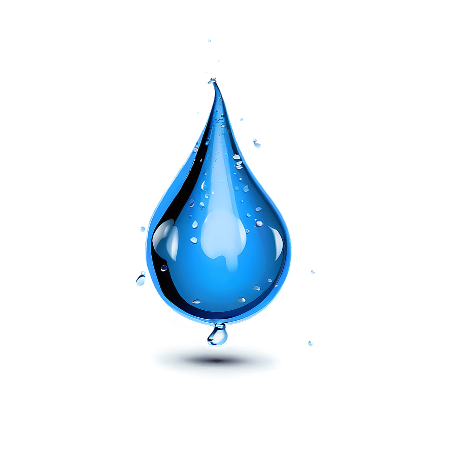 Isolated Water Drop Png Lef58 PNG Image