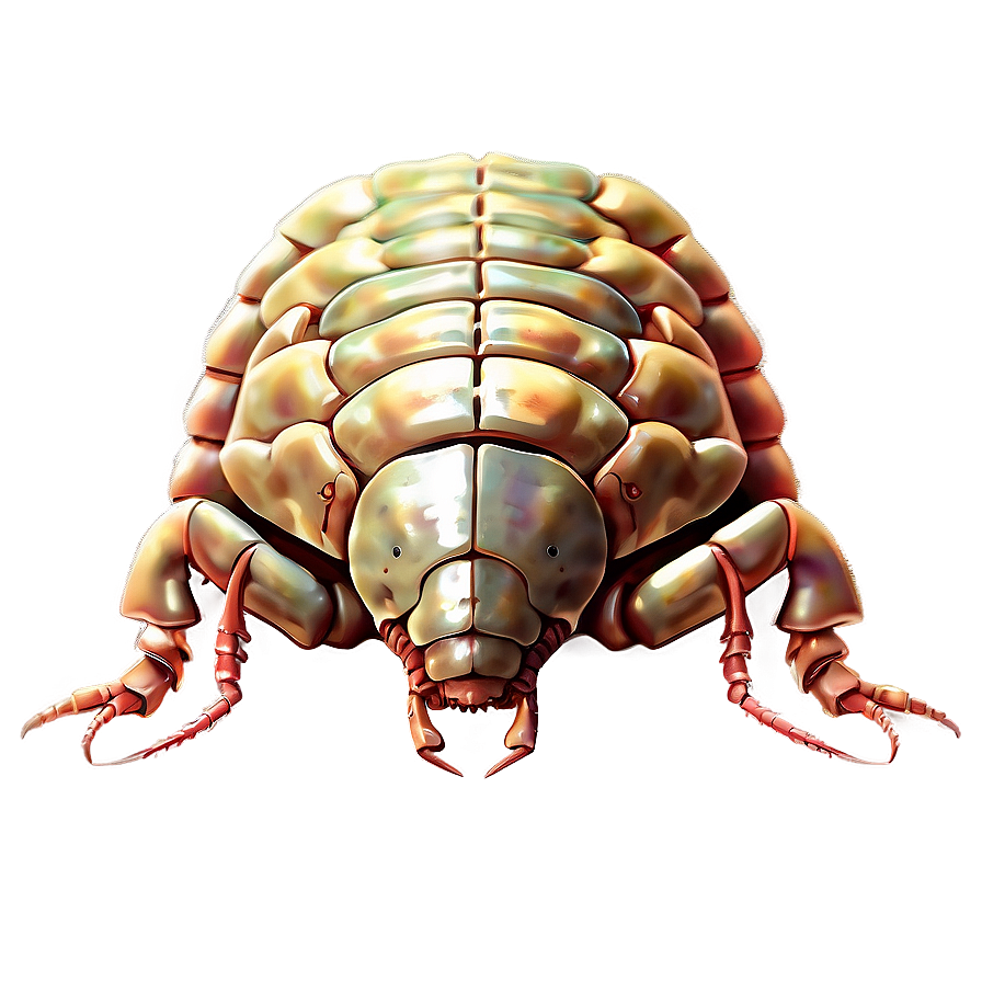 Isopod Illustration Png Kgi PNG Image