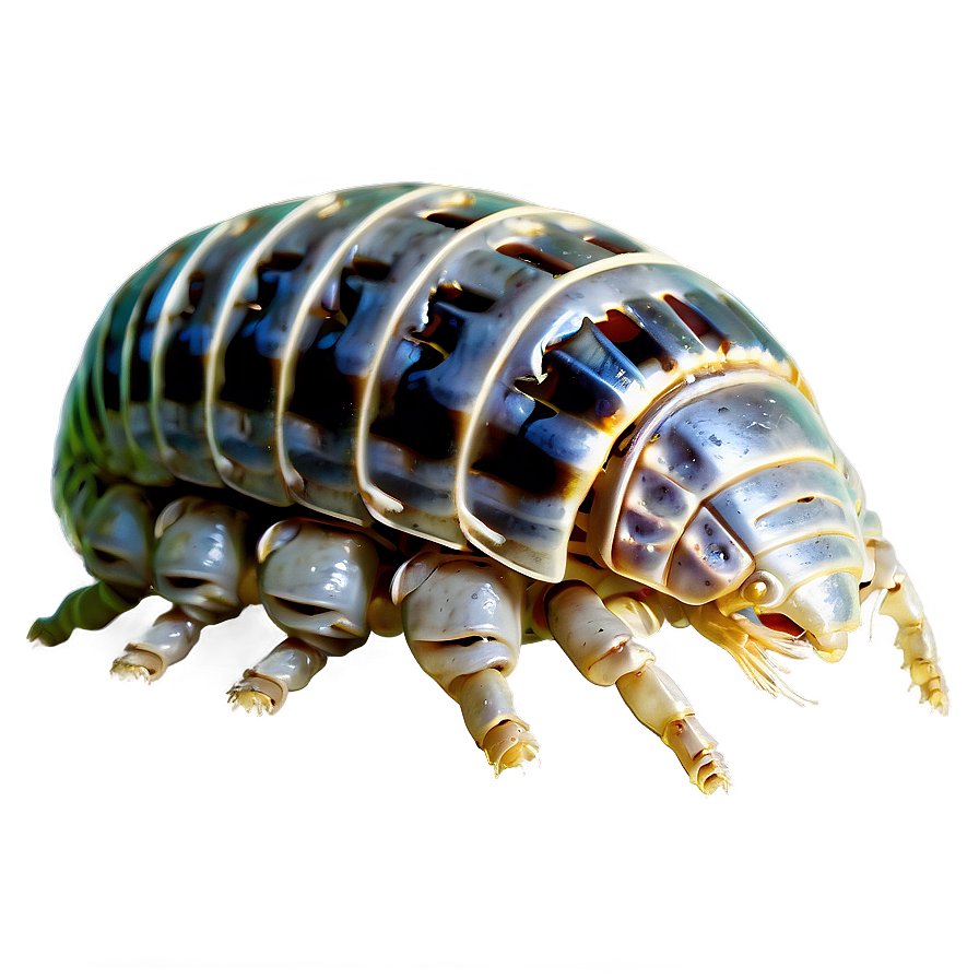 Isopod In Nature Png Bng PNG Image