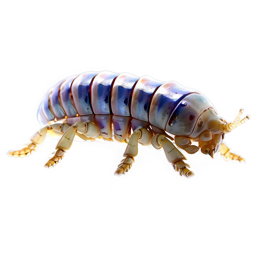 Isopod Profile Png Qlb PNG Image