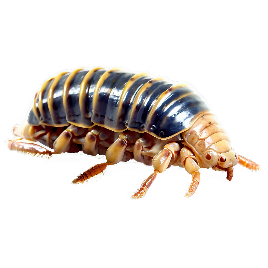 Isopod Side View Png Hlm88 | PNGimages.com