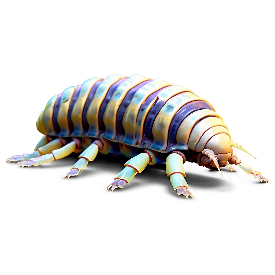 Isopod Species Png 06292024 PNG Image