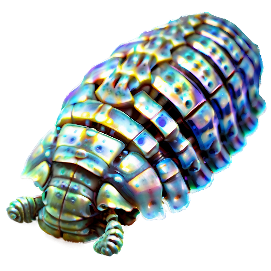 Isopod Underwater Png Mmx PNG Image