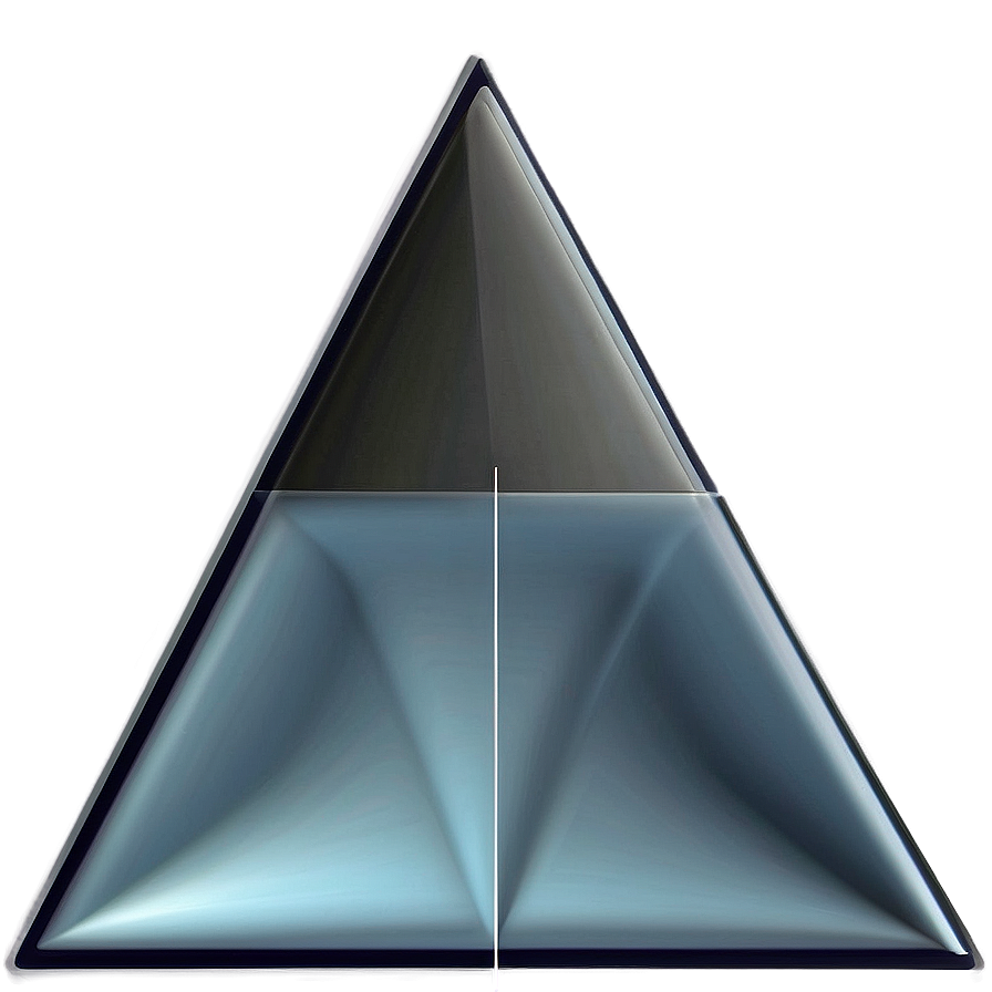 Isosceles Triangle Illustration Png Ioa PNG Image